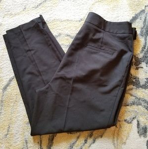 ASOS pleated high waisted ankle pants